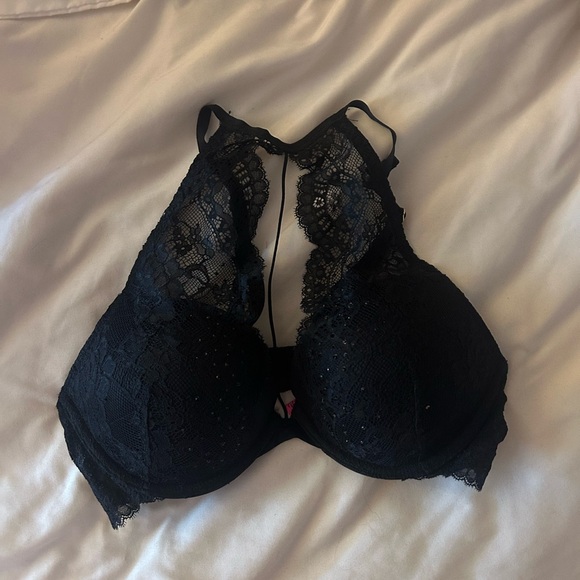 Rhinestone La Senza Hello Sugar Bra 34B - Picture 1 of 3
